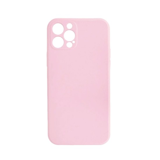 Soft Silicon Case for Apple iPhone 13 Pro Max Pink